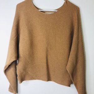 Abercrombie & Fitch Camel Sweater